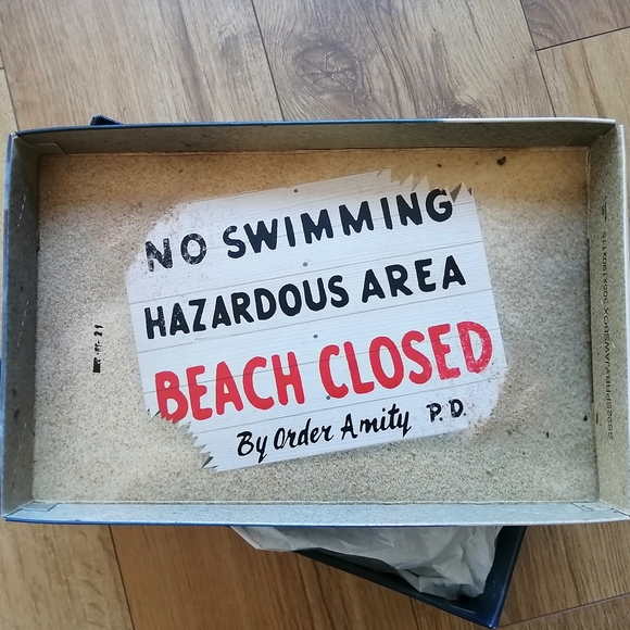 Sperry X Jaws Size 11.5 Men's Striper II CVO Sneaker New With Box. - Picture 9 of 10